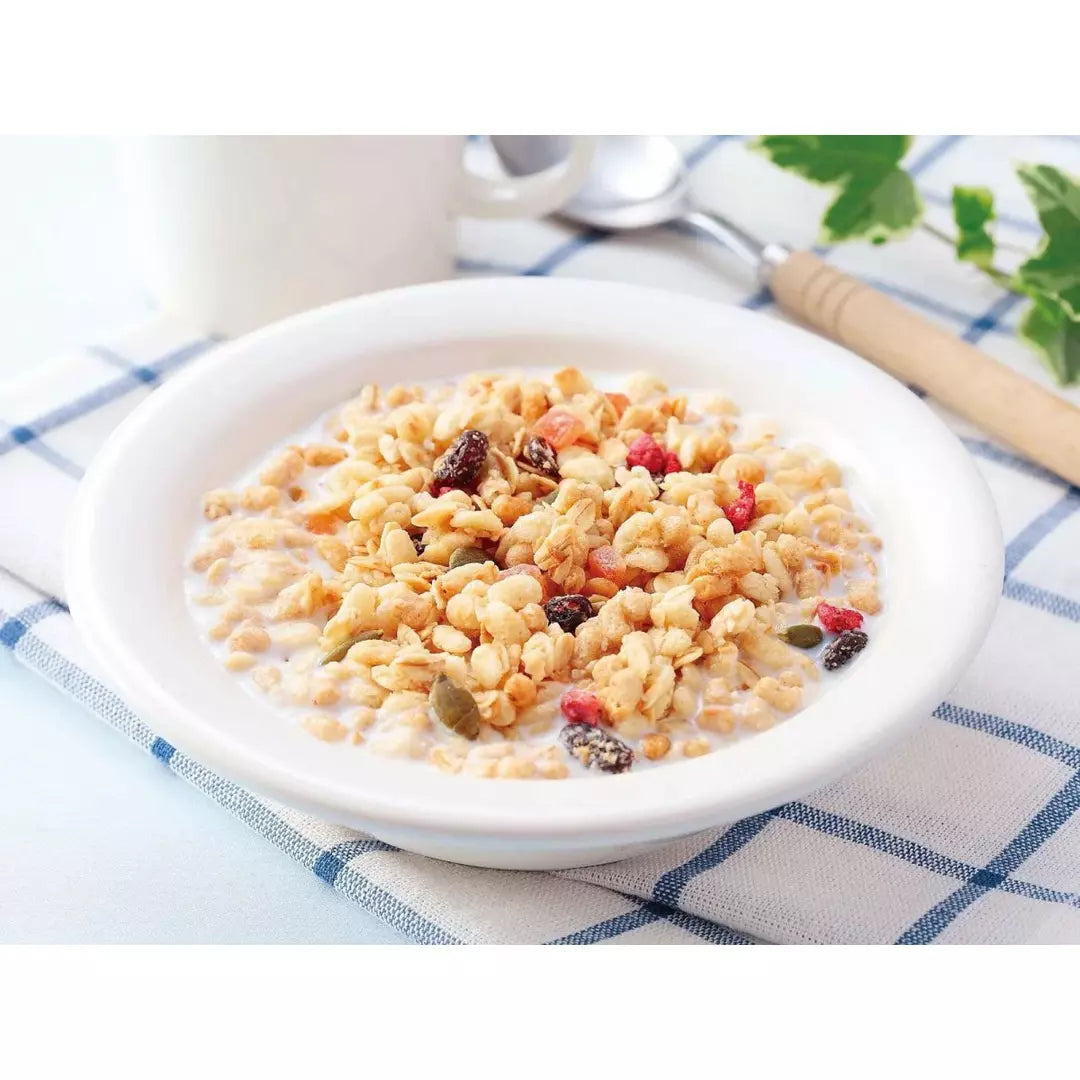 Calbee Frugra High Fiber Crunchy Granola with Dried Fruits