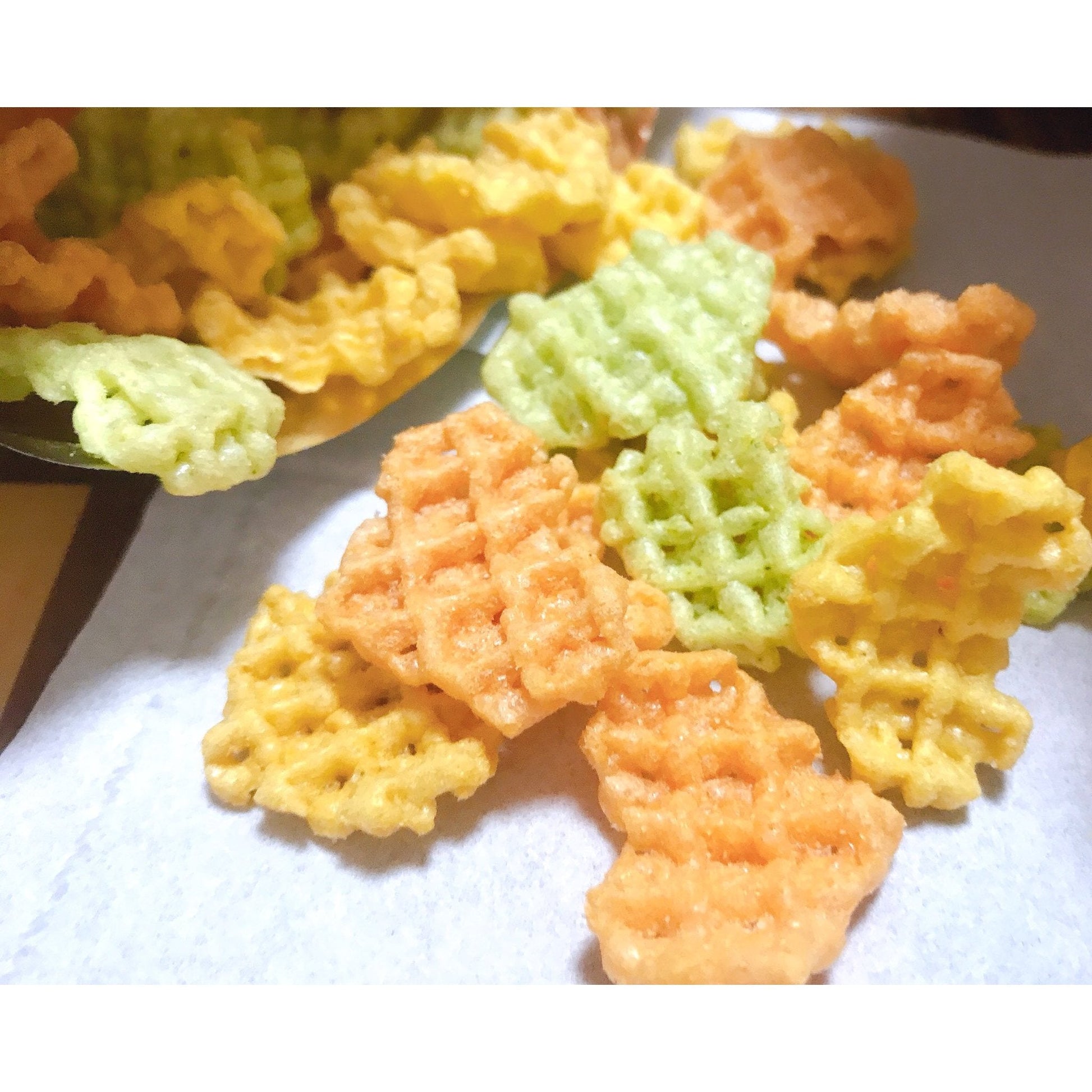 Calbee Vegetaberu Japanese Vegetable Chips 50g Pack of 6