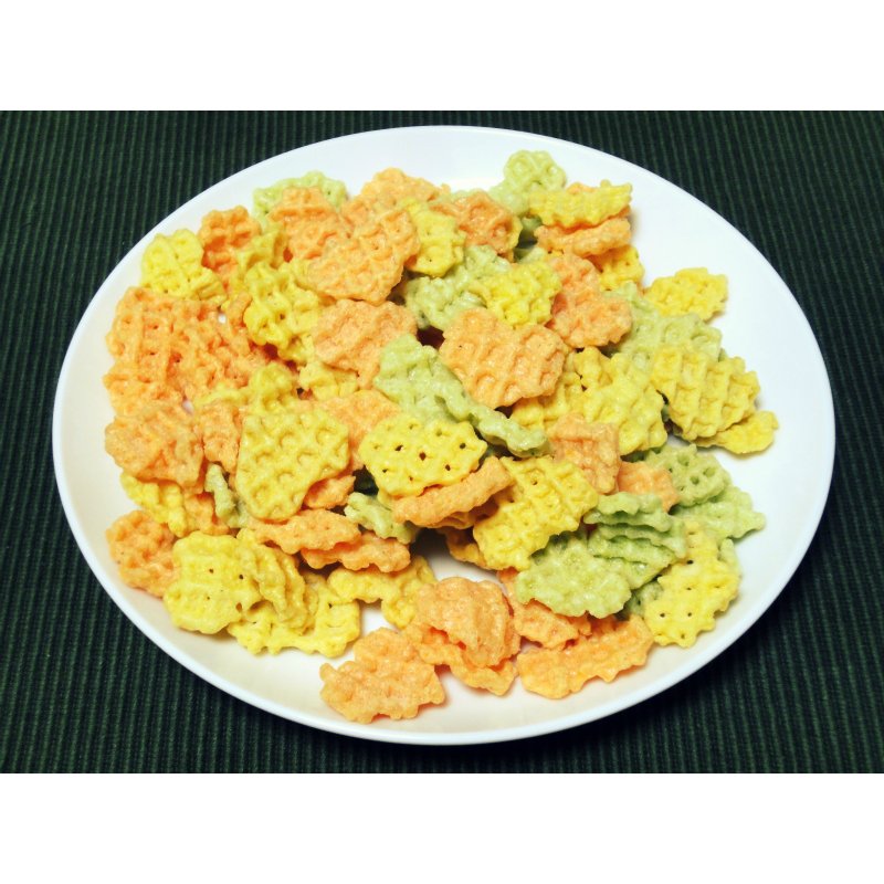 Calbee Vegetaberu Japanese Vegetable Chips 50g Pack of 6