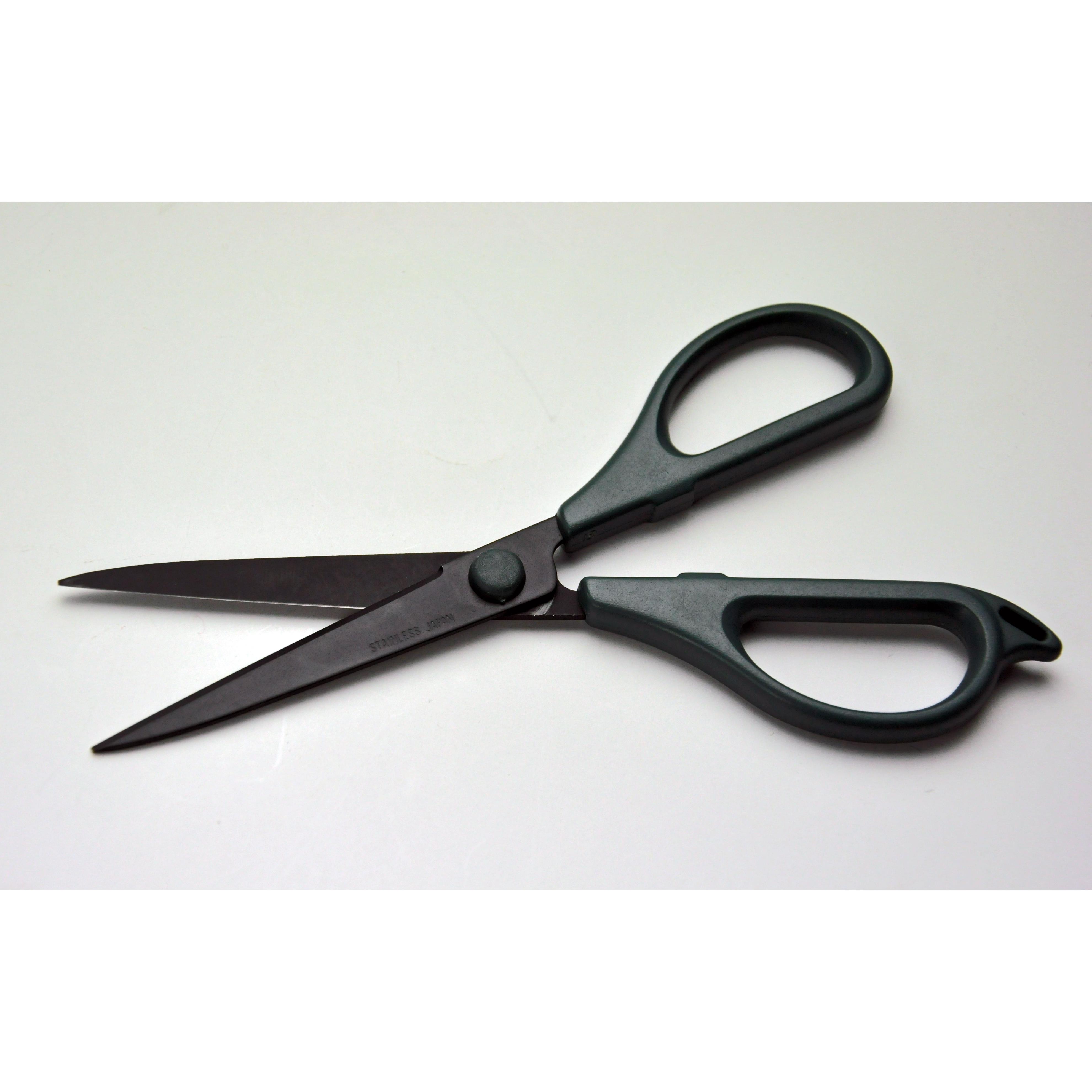 Canary Fluorine-Coated Non-Stick Scissors for Craft and Office