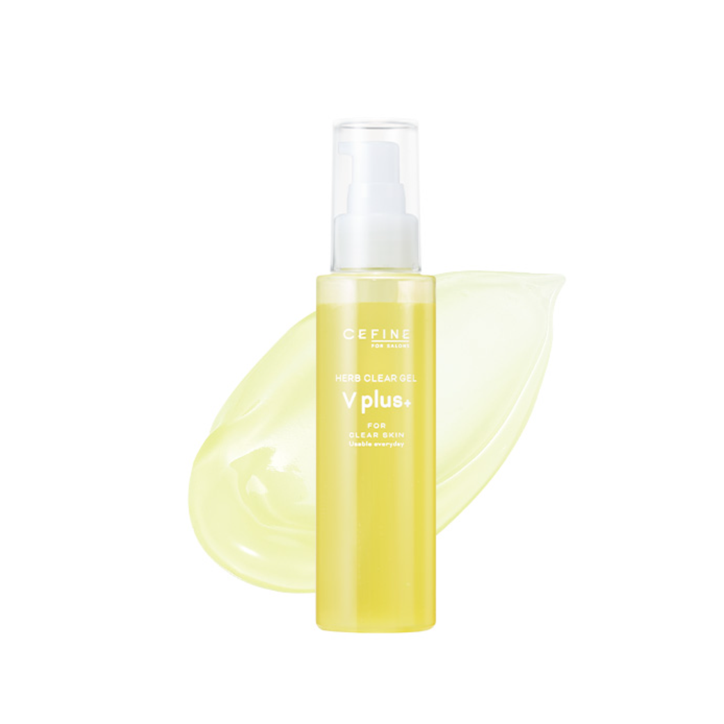 Cefine Herb Clear Gel V Plus 120ml Skin‑Nourishing Vitamin Peeling