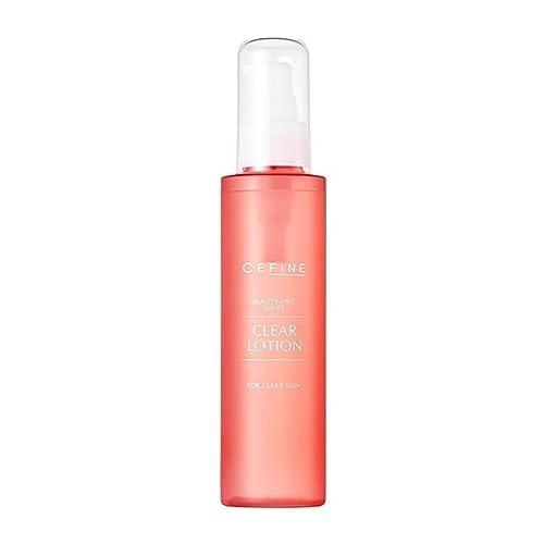 Cefine Smooth Clear Lotion Pore‑Minimizing Toner 150ml Japanese Skincare