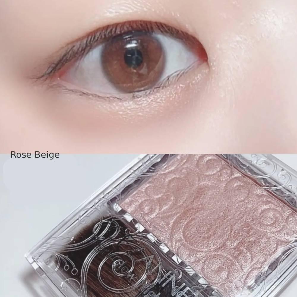 Cezanne Pearl Glow Highlighter with Brush – Radiant 2.4g