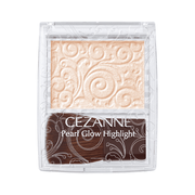 Cezanne Pearl Glow Highlighter with Brush – Radiant 2.4g