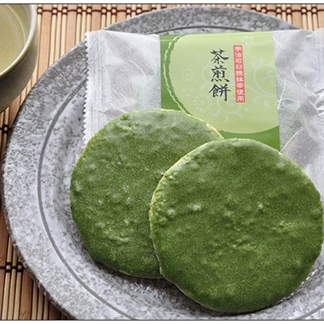 Chayudo Uji Matcha Sweet & Salty Senbei Rice Crackers 10pcs