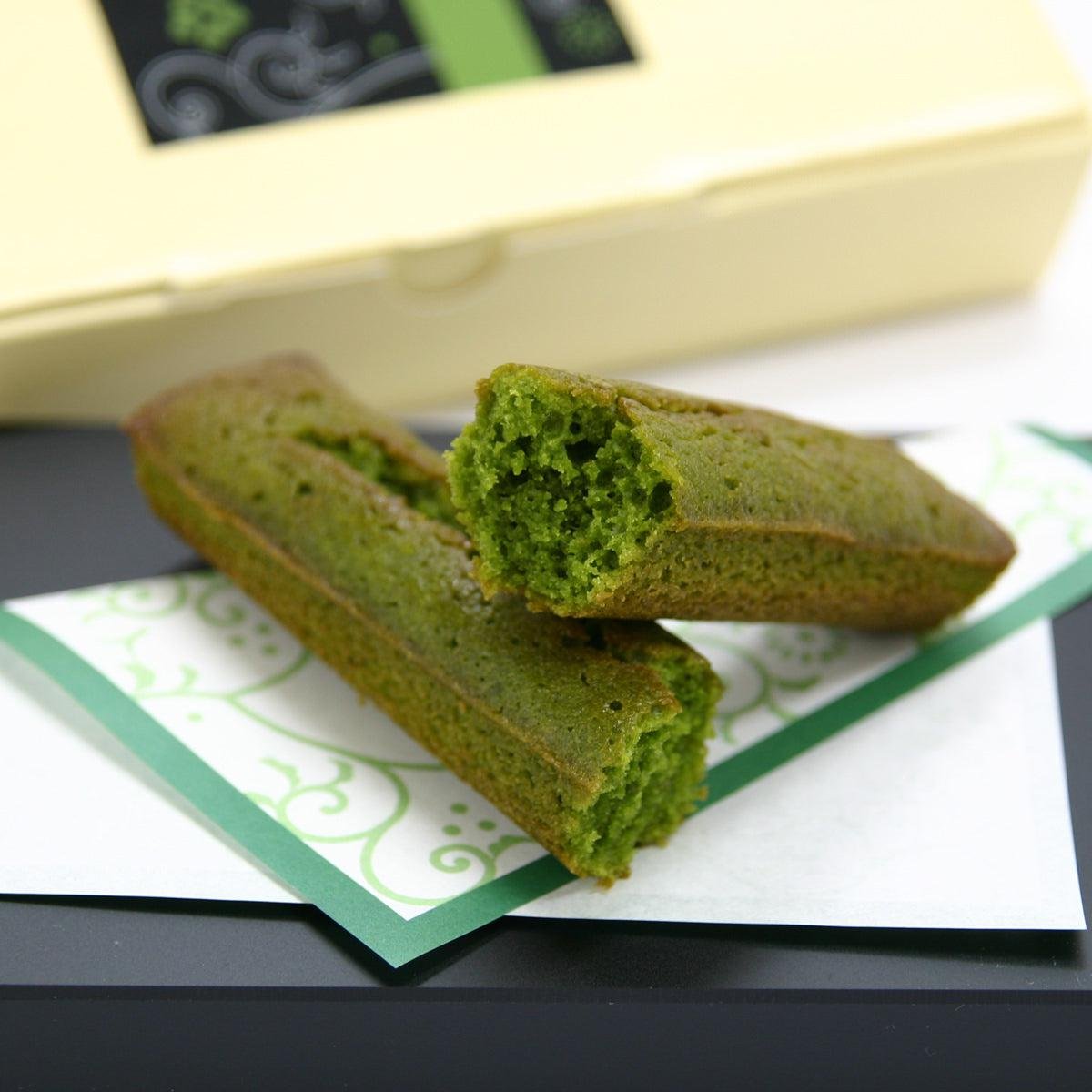 Chayudo Uji Matcha Green Tea Financier Cakes 5 Pack