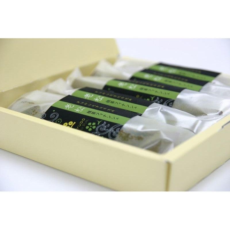 Chayudo Uji Matcha Green Tea Financier Cakes 5 Pack