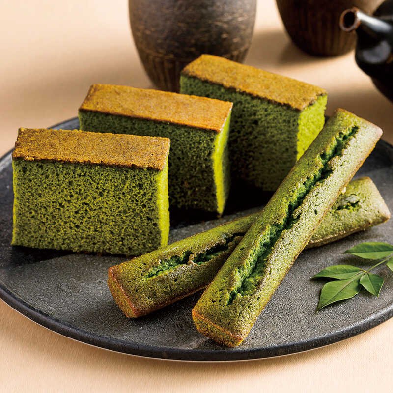 Chayudo Uji Matcha Green Tea Financier Cakes 5 Pack