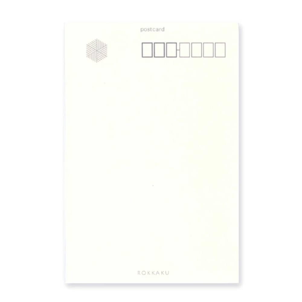 Shimmering Christmas Santa Foil Stamped Postcard – Premium Holiday Card