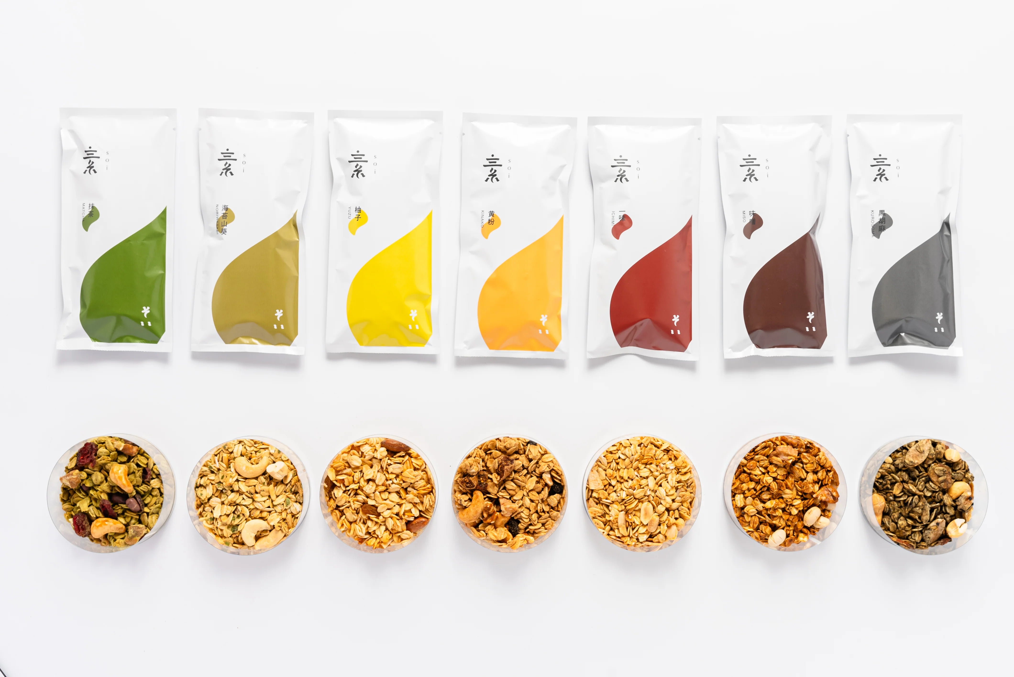 Japanese | 7-flavor Granola Box Set