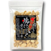 Daihoku Crispy Roasted Garlic Snack 100g bag with whole golden roasted garlic cloves