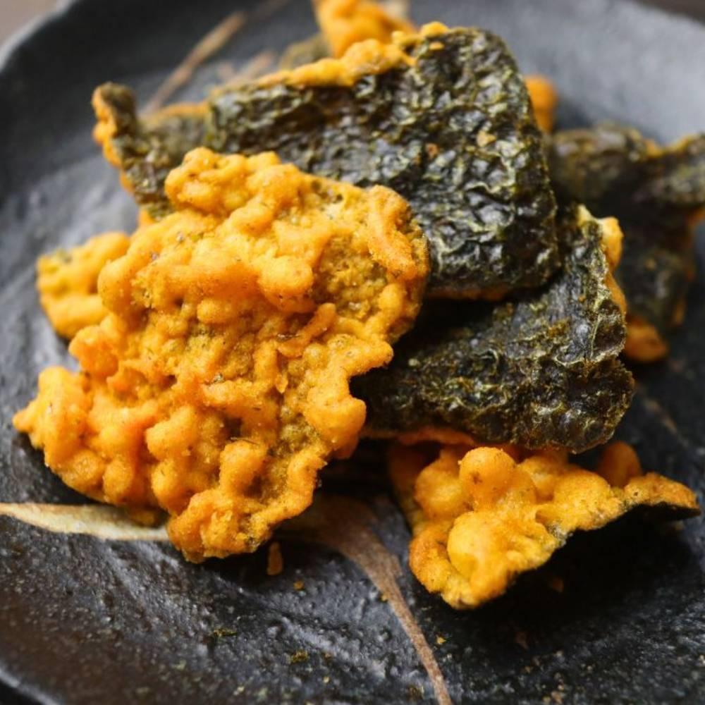 Daiko Extra Spicy Togarashi Tempura Seaweed Chips 70g