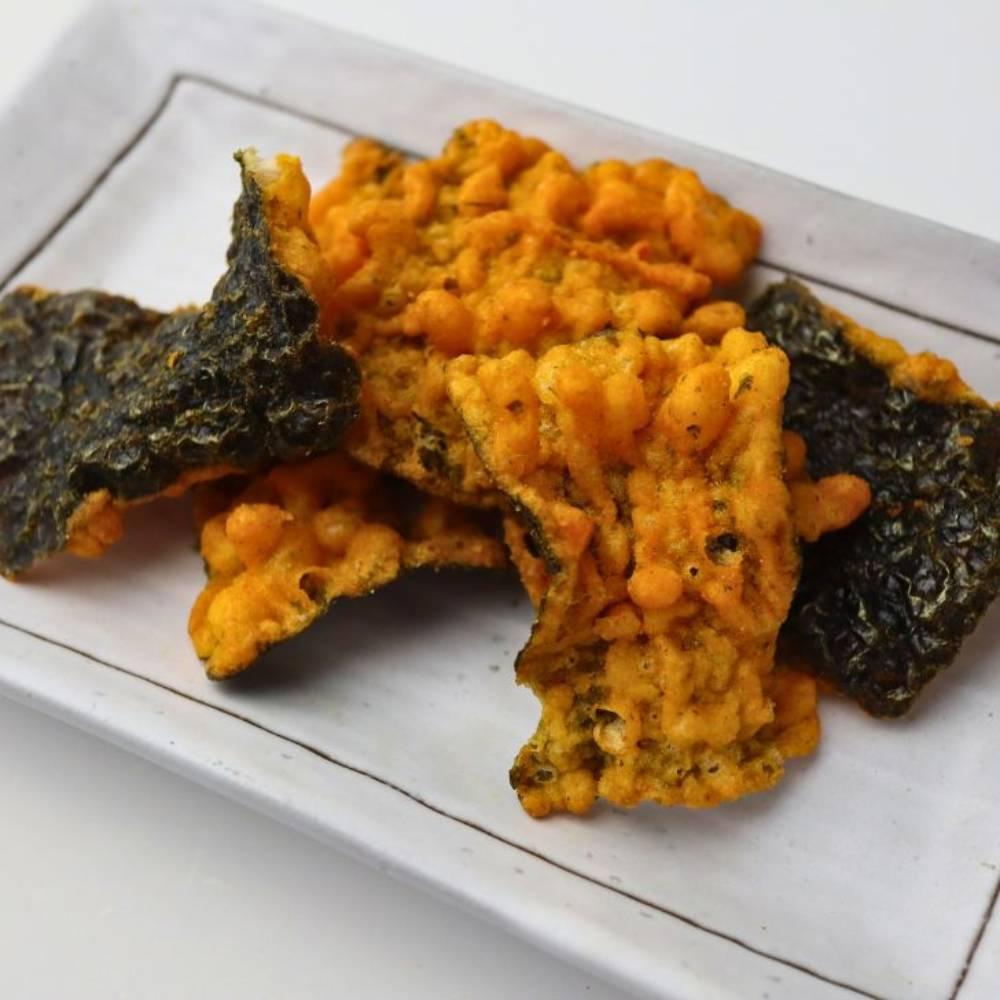 Daiko Extra Spicy Togarashi Tempura Seaweed Chips 70g