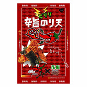 Daiko Noriten Biriri Kun Spicy Togarashi Tempura Seaweed Chips – 10 Pack Extra‑Hot Japanese Snack