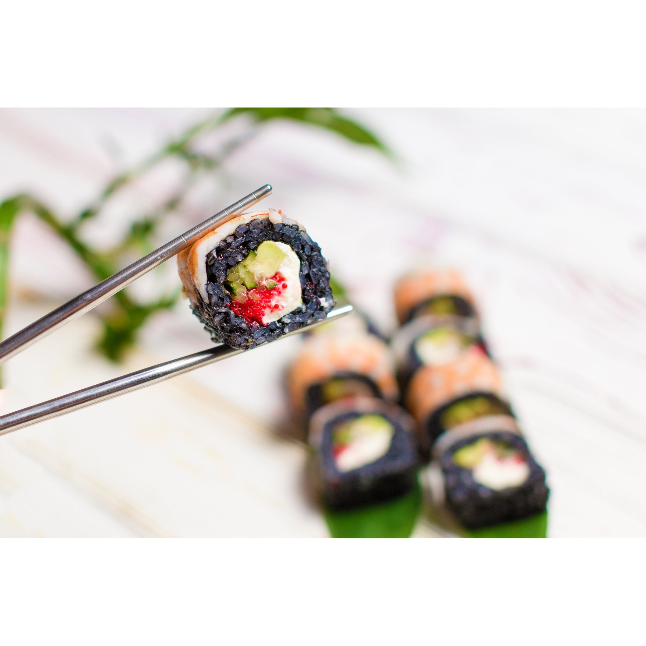 Premium Japanese Stainless Steel Chopsticks 245mm Lightweight Elegant Dining Utensils