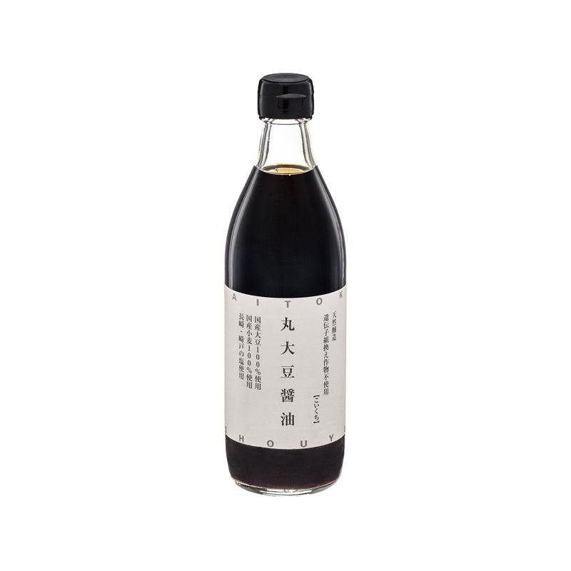 Daitoku Whole Soybean Dark Soy Sauce – Premium Japanese 500ml