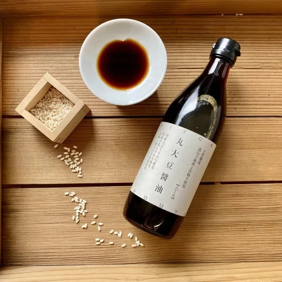 Daitoku Whole Soybean Dark Soy Sauce – Premium Japanese 500ml