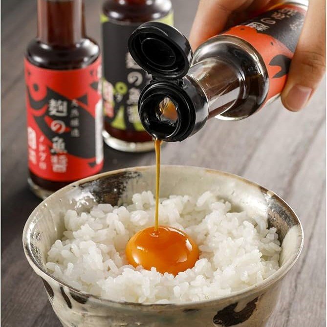 Premium Daitoku Koji Fish Sauce with Rare Nodoguro 100ml