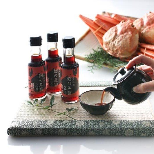 Premium Daitoku Koji Fish Sauce with Rare Nodoguro 100ml