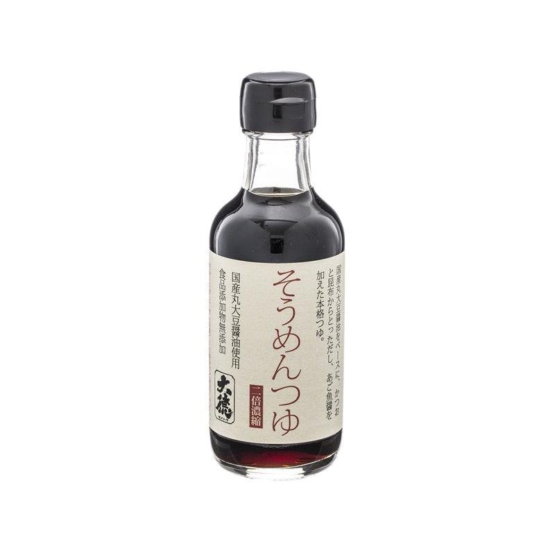 Premium Daitoku Mentsuyu Concentrated Noodle Dipping Sauce 200ml