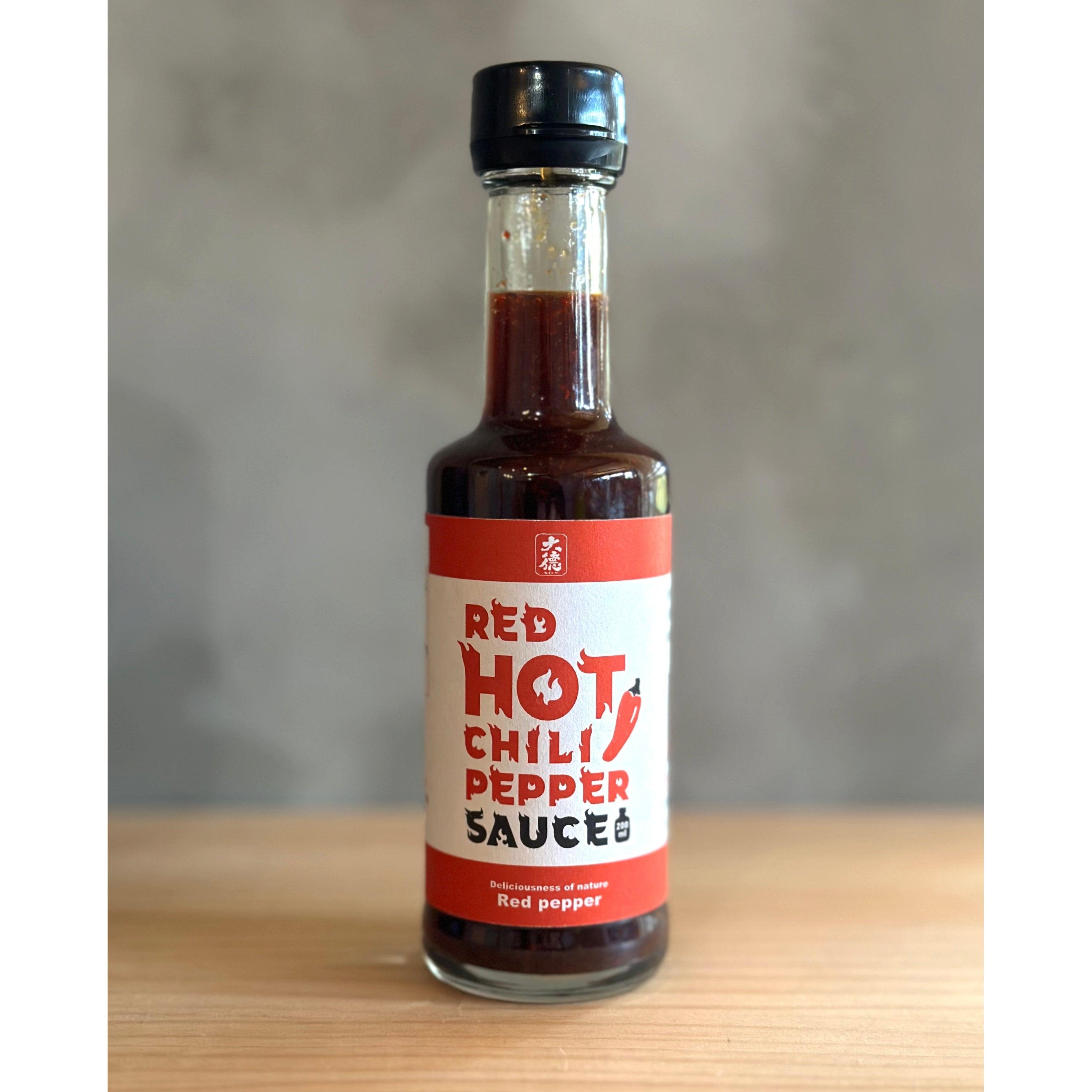 Daitoku Spicy Japanese Barbecue Shoyu Sauce Red 200ml