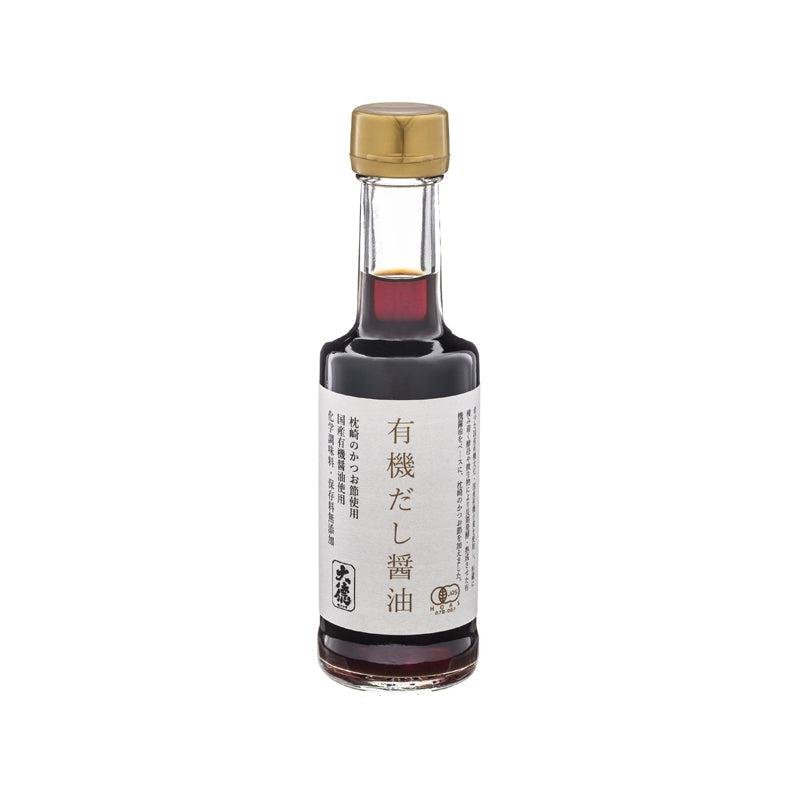 Organic Dashi Shoyu Japanese Soy Sauce 200ml – Umami Rich Flavor