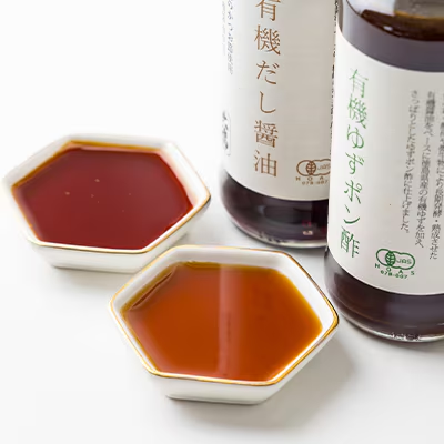Organic Dashi Shoyu Japanese Soy Sauce 200ml – Umami Rich Flavor
