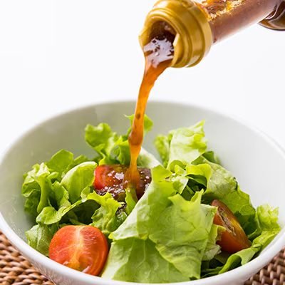 Organic Oil-Free Tomato Soy Sauce Dressing – 200ml Japanese Flavor