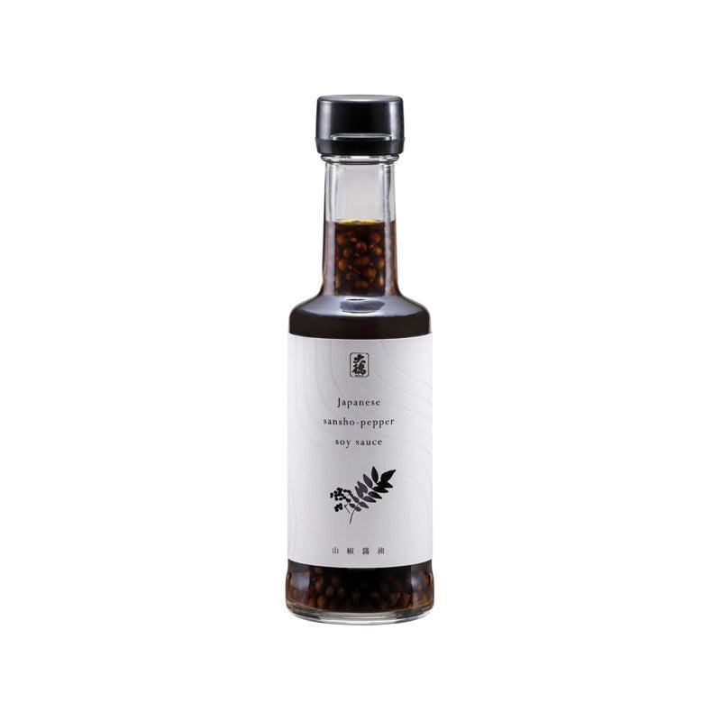 Daitoku Sansho Pepper Soy Sauce 200ml Premium Japanese Condiment