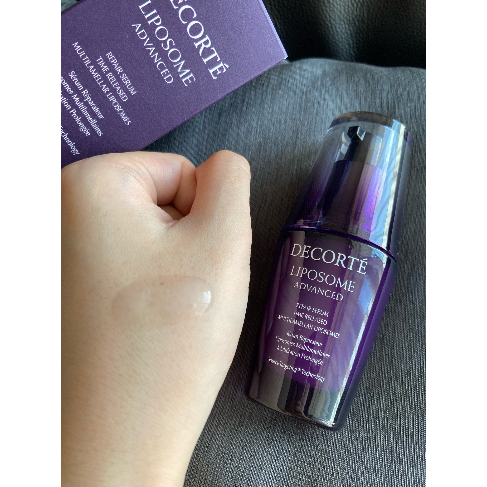 Decorté Liposome Advanced Repair Night Serum 75ml Anti-Aging Hydration