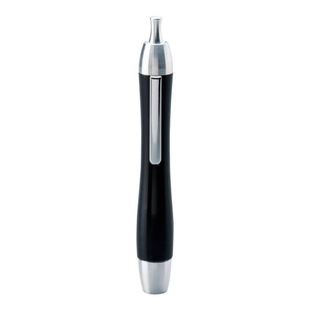 Delight Labo Elegant Piano Black Ballpoint Pen – Premium Japanese Craftsmanship