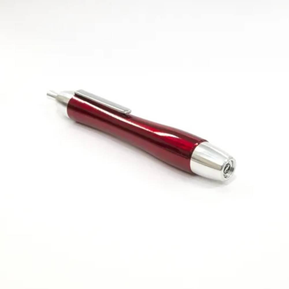 Delight Labo Red Ballpoint Pen T3 Enterprise with sleek Japanese minimalist design