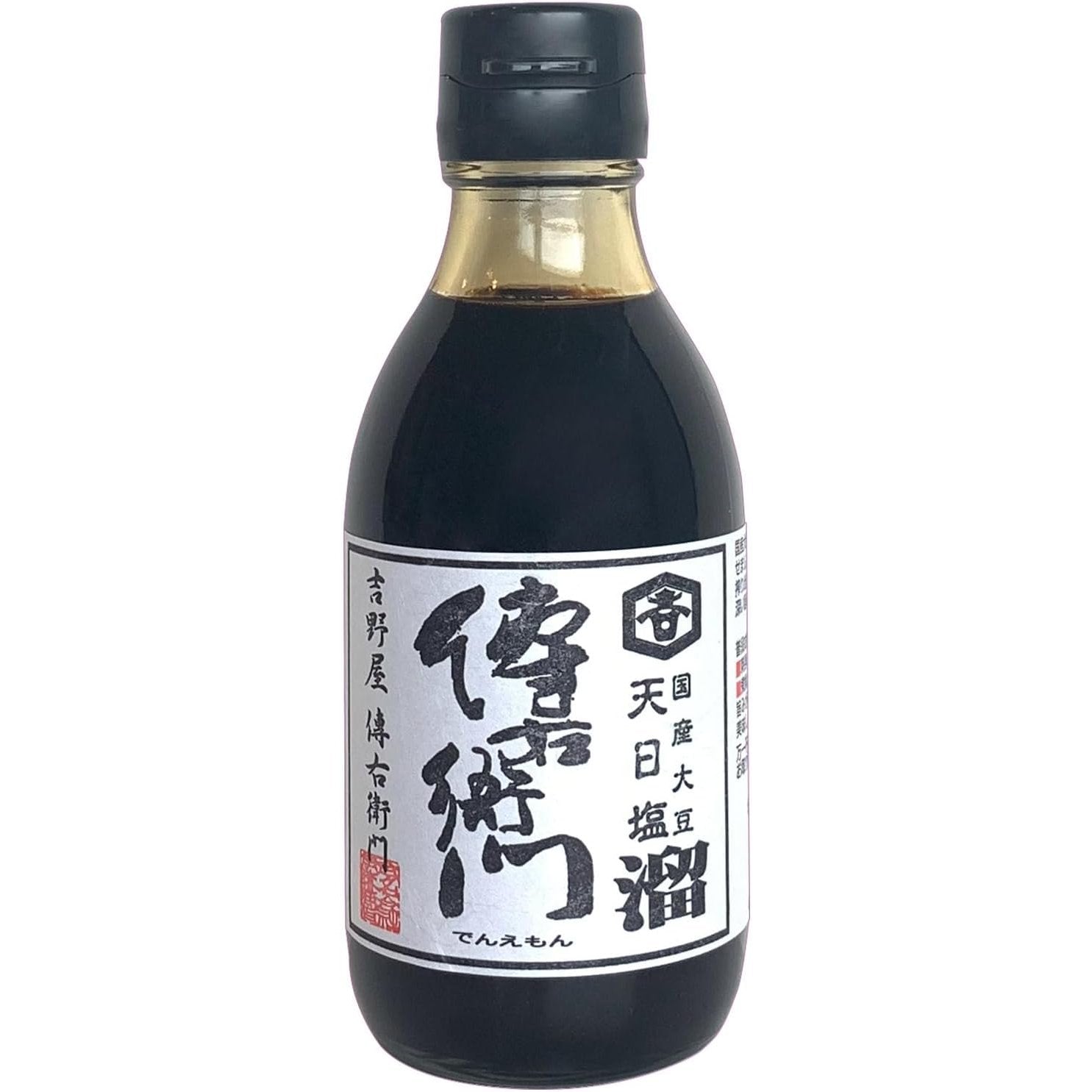 Denemon 3-Year Barrel-Aged Gluten-Free Tamari Soy Sauce 200ml