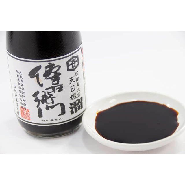 Denemon 3-Year Barrel-Aged Gluten-Free Tamari Soy Sauce 200ml