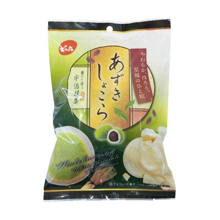 Den Roku Mask Denroku Matcha Chocolate Covered Azuki Amanatto - 70g x 6 Packs ...