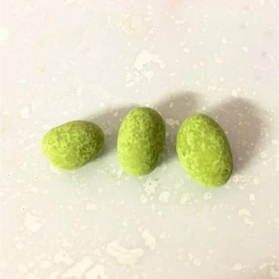 Denroku Premium Matcha Chocolate‑Coated Azuki Amanatto – 6 × 70 g Packs