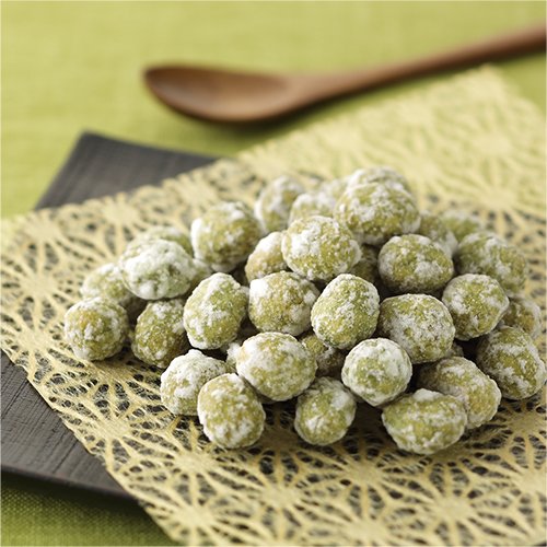 Denroku Mame Sugar-Coated Peanut Snack 95g Pack of 3