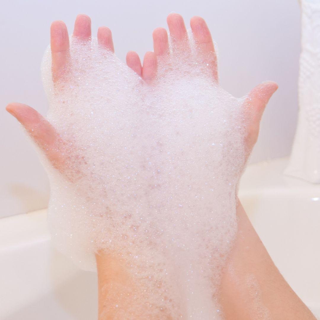 Dove Sensitive Mild Body Wash 470g Hydrating Creamy Foam