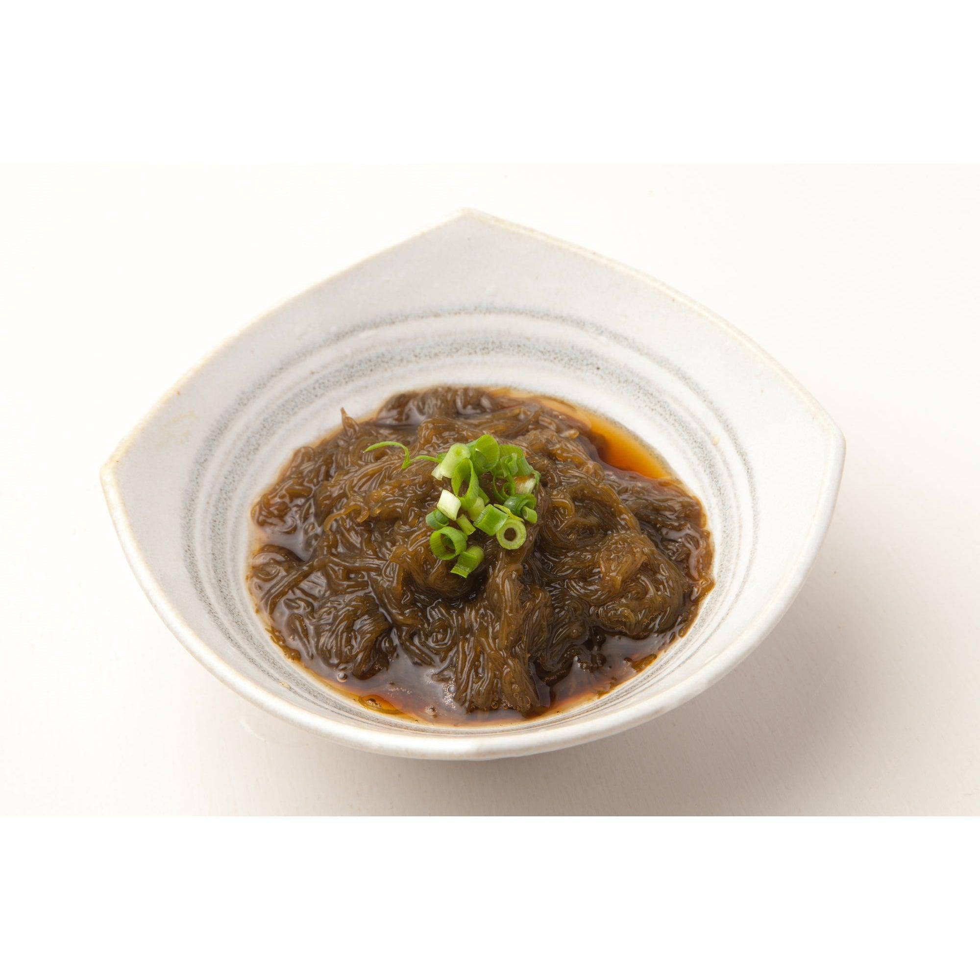 Premium Dried Okinawan Mozuku Seaweed 20g – Vegan, Long‑Shelf