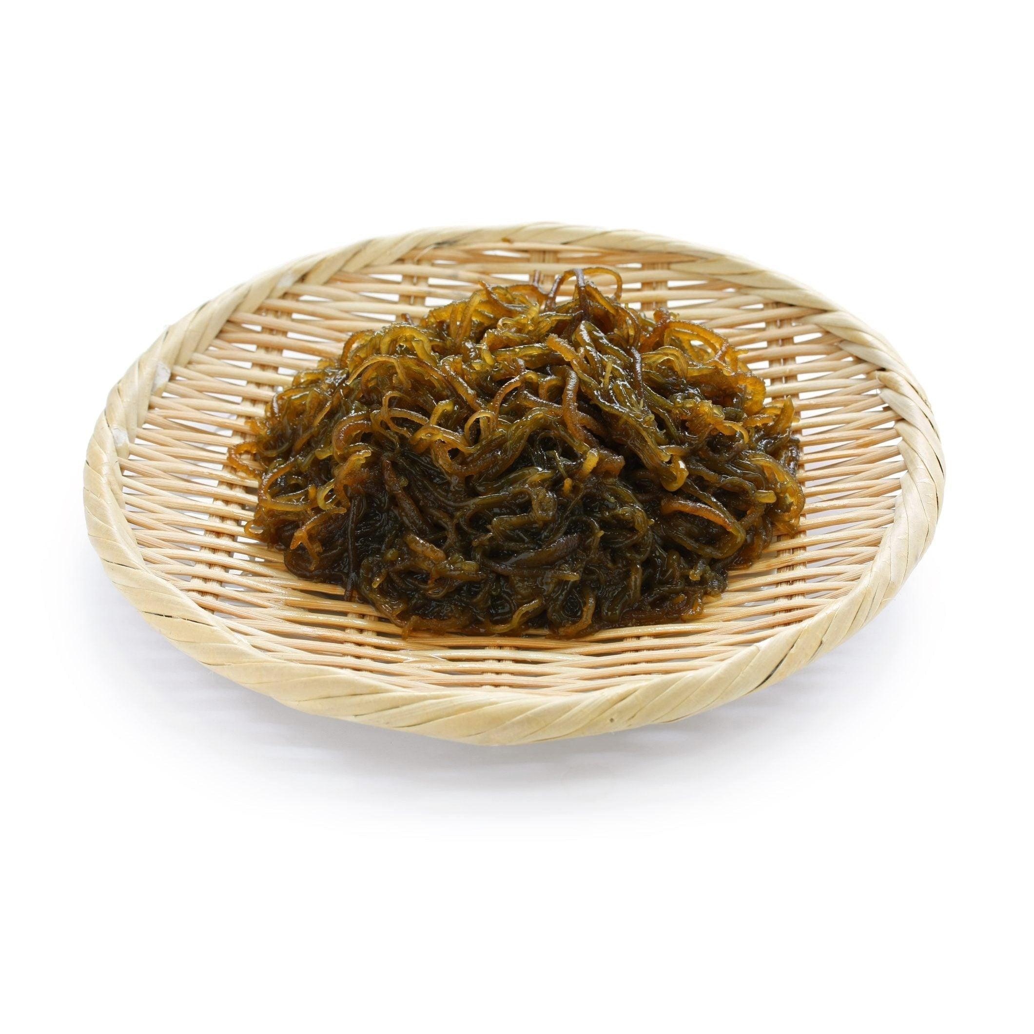 Premium Dried Okinawan Mozuku Seaweed 20g – Vegan, Long‑Shelf