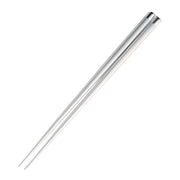 Premium Matte-Finish Stainless Steel Chopsticks 220mm Durable Japanese Craft