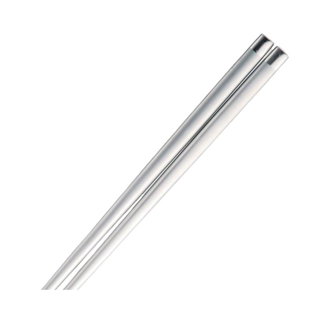 Premium Matte-Finish Stainless Steel Chopsticks 220mm Durable Japanese Craft