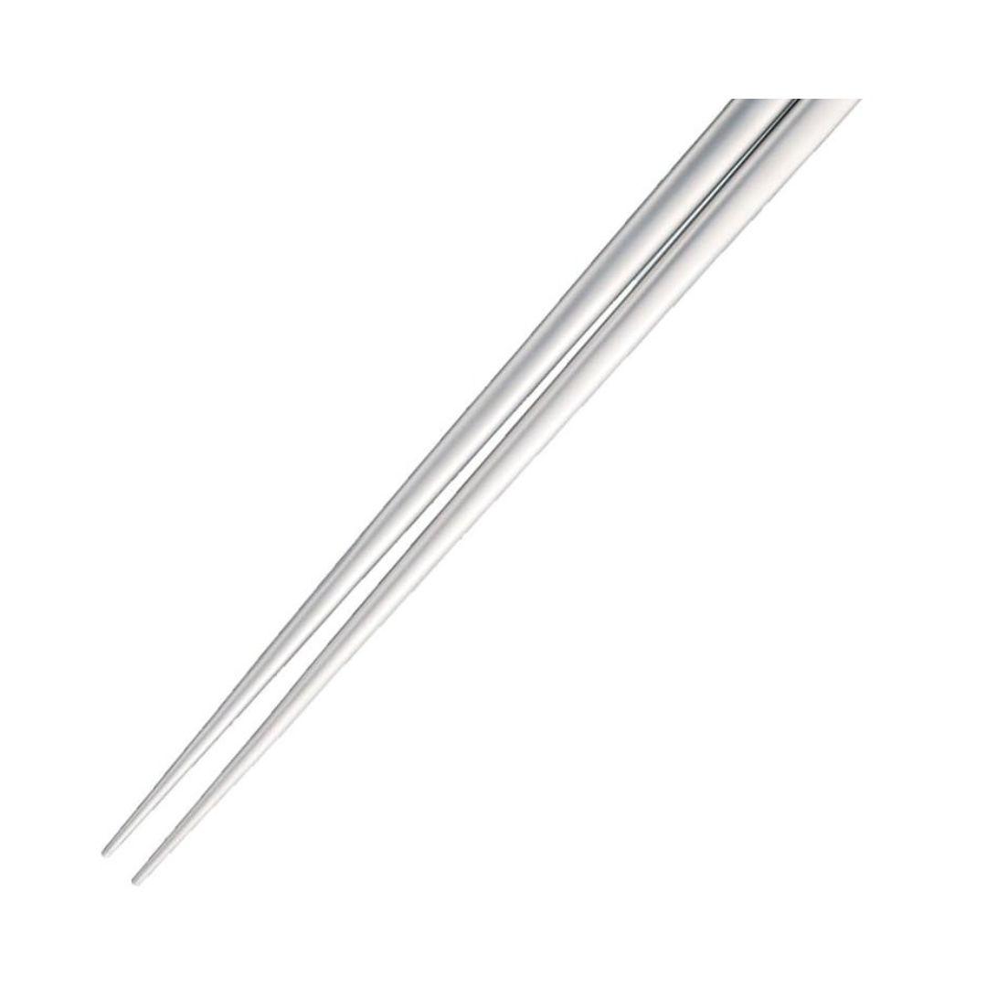 Premium Matte-Finish Stainless Steel Chopsticks 220mm Durable Japanese Craft