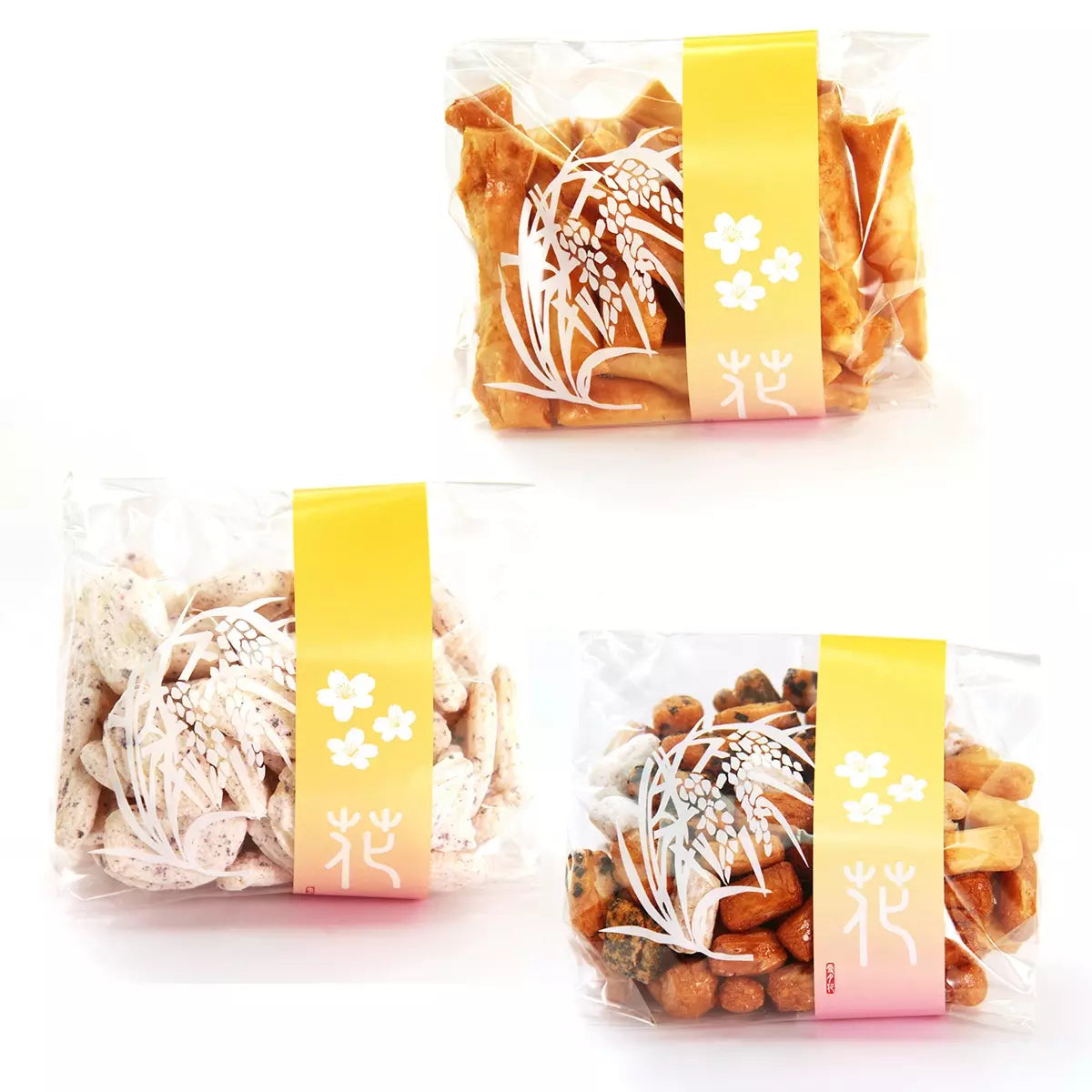 Echigo Arare Additive-Free 9-Type Japanese Rice Cracker Assortment 630g