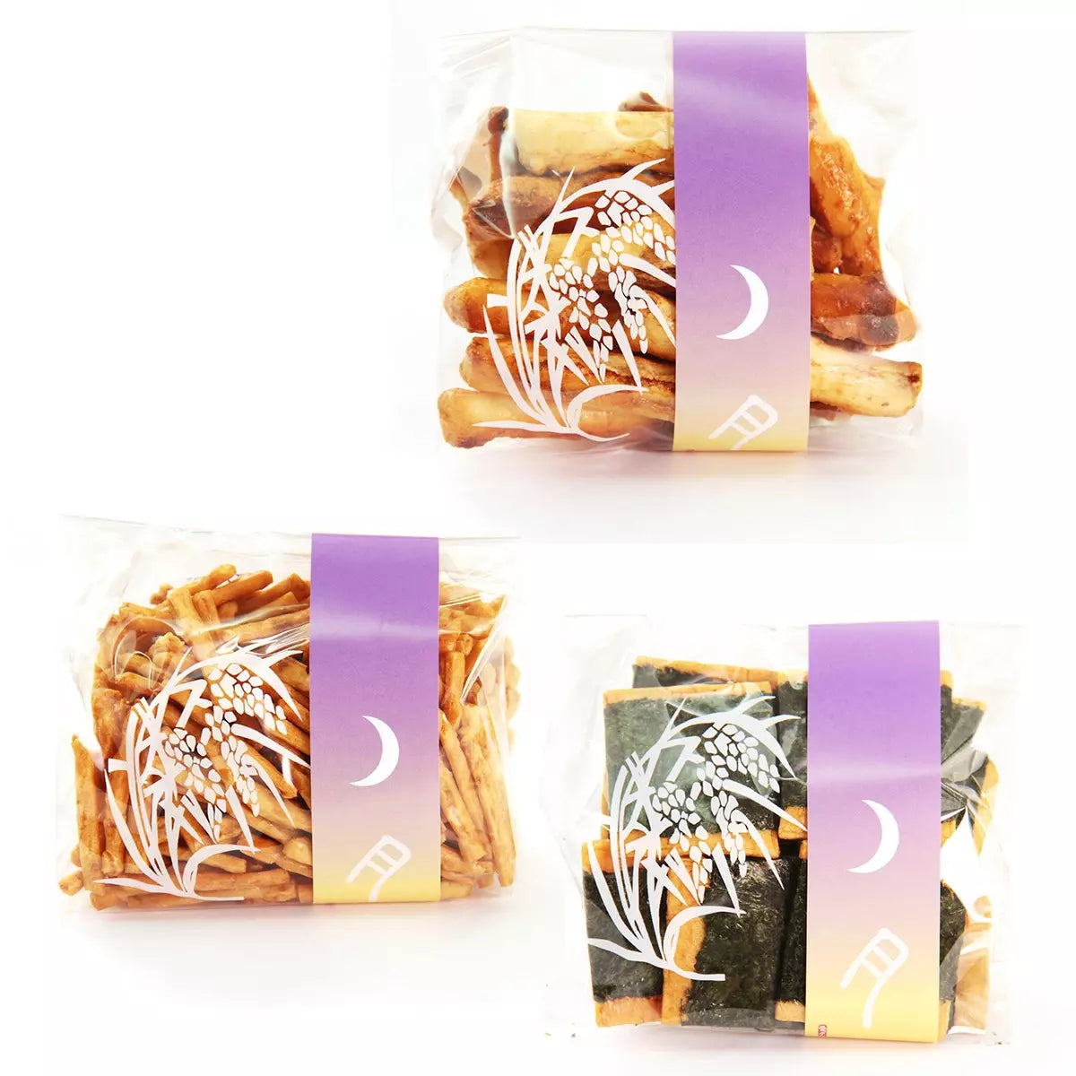 Echigo Arare Additive-Free 9-Type Japanese Rice Cracker Assortment 630g