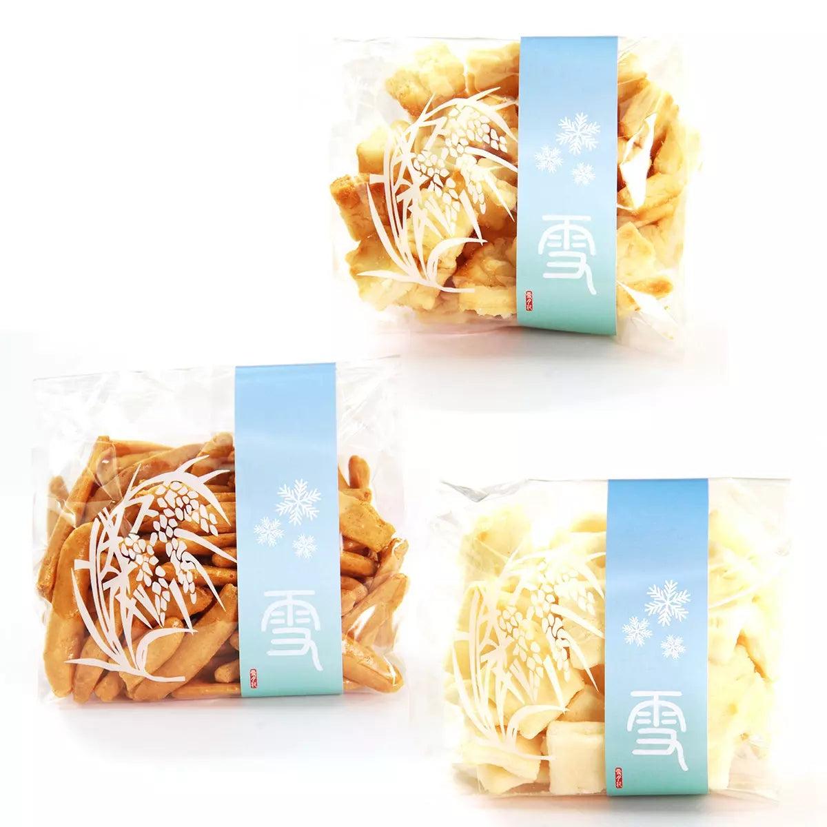 Echigo Arare Additive-Free 9-Type Japanese Rice Cracker Assortment 630g