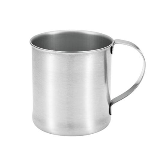 Enjuku 300ml Brushed Stainless Steel Mug – Durable Japanese Craftsmanship
