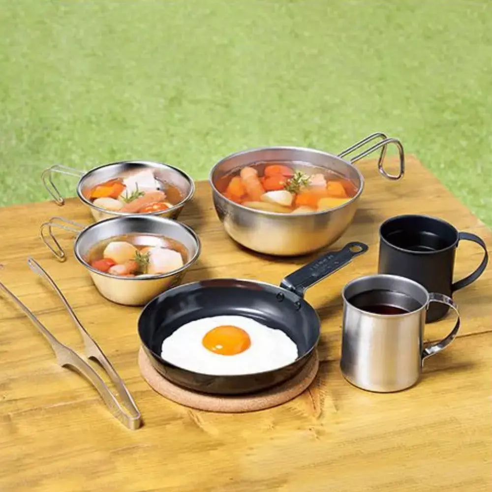 Enjuku 300ml Brushed Stainless Steel Mug – Durable Japanese Craftsmanship