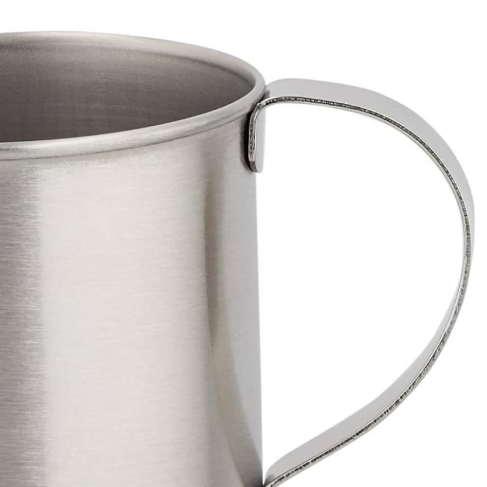 Enjuku 300ml Brushed Stainless Steel Mug – Durable Japanese Craftsmanship