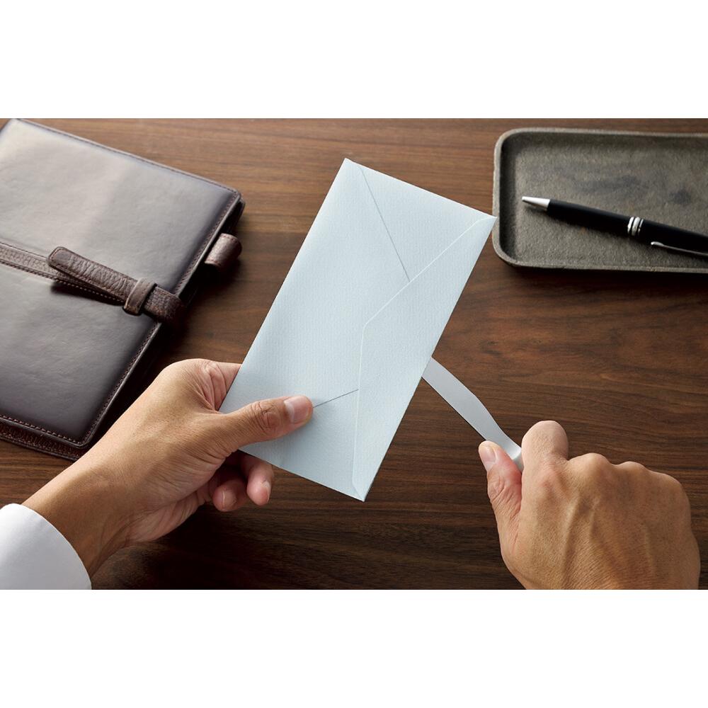 Enjuku Hand-Hammered Steel Letter Opener with Leather Sheath